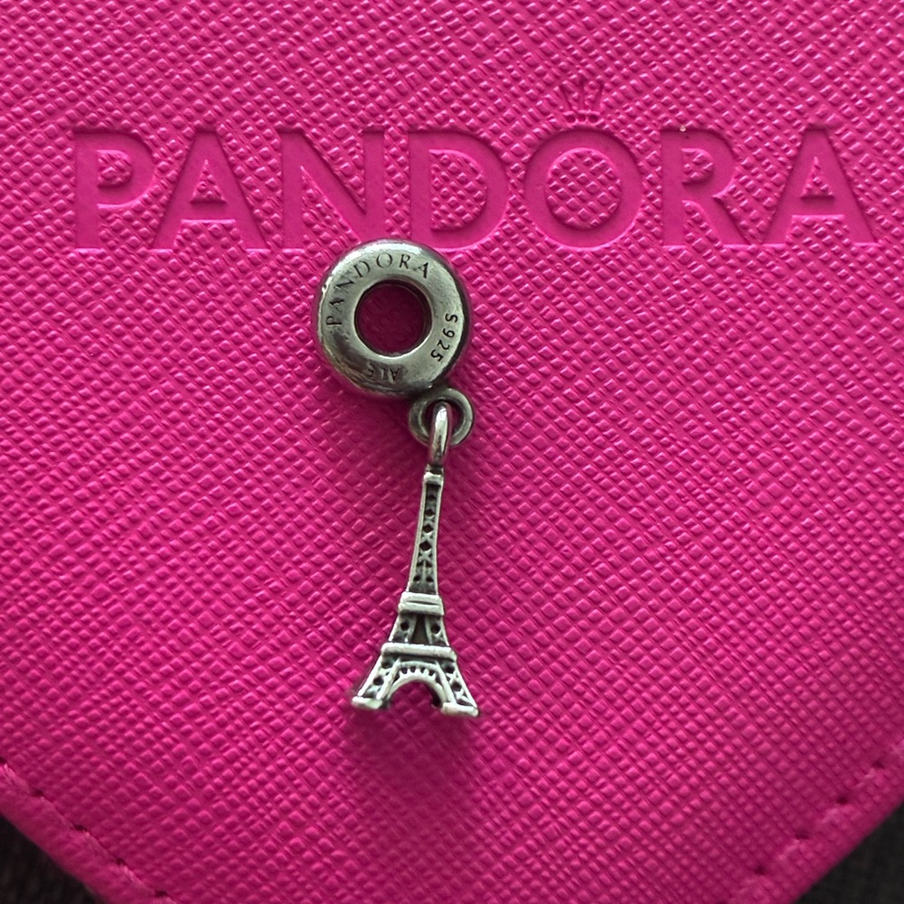 Authentic Pandora Paris Eiffel Tower charm
